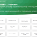 Marketing Research Calculators from T-Tests and Chi-Squares to Power and Effect Sizes