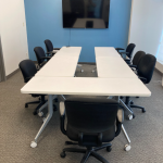 What In-Person Testing Reveals That Online Surveys Can’t Image is of a conference room that is used for focus groups.